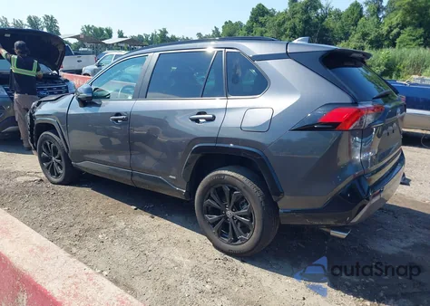 2023 Toyota Rav4 Hybrid Se from USA, damaged, VIN 4T3T6RFV5PU131174